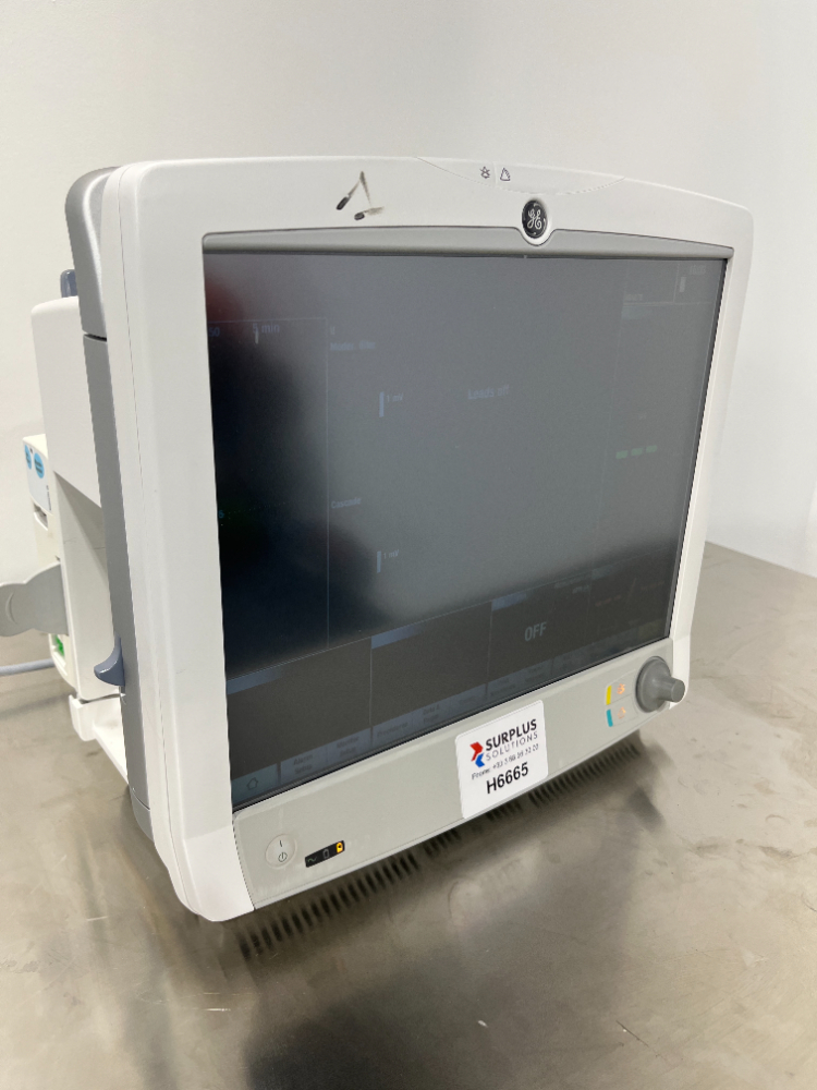 Image of GE Datex-Ohmeda Carescape B650 - Monitor